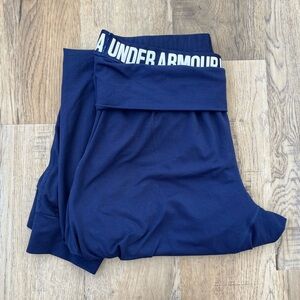 Under Armour Navy Joggers